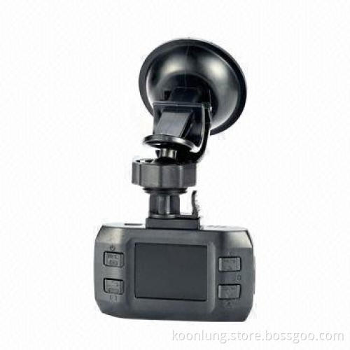 New Arrival Camera GPS Car Black Box with 180mAh Battery Capacity